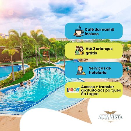 Alta Vista Thermas - Oficial Калдас-Новас Экстерьер фото
