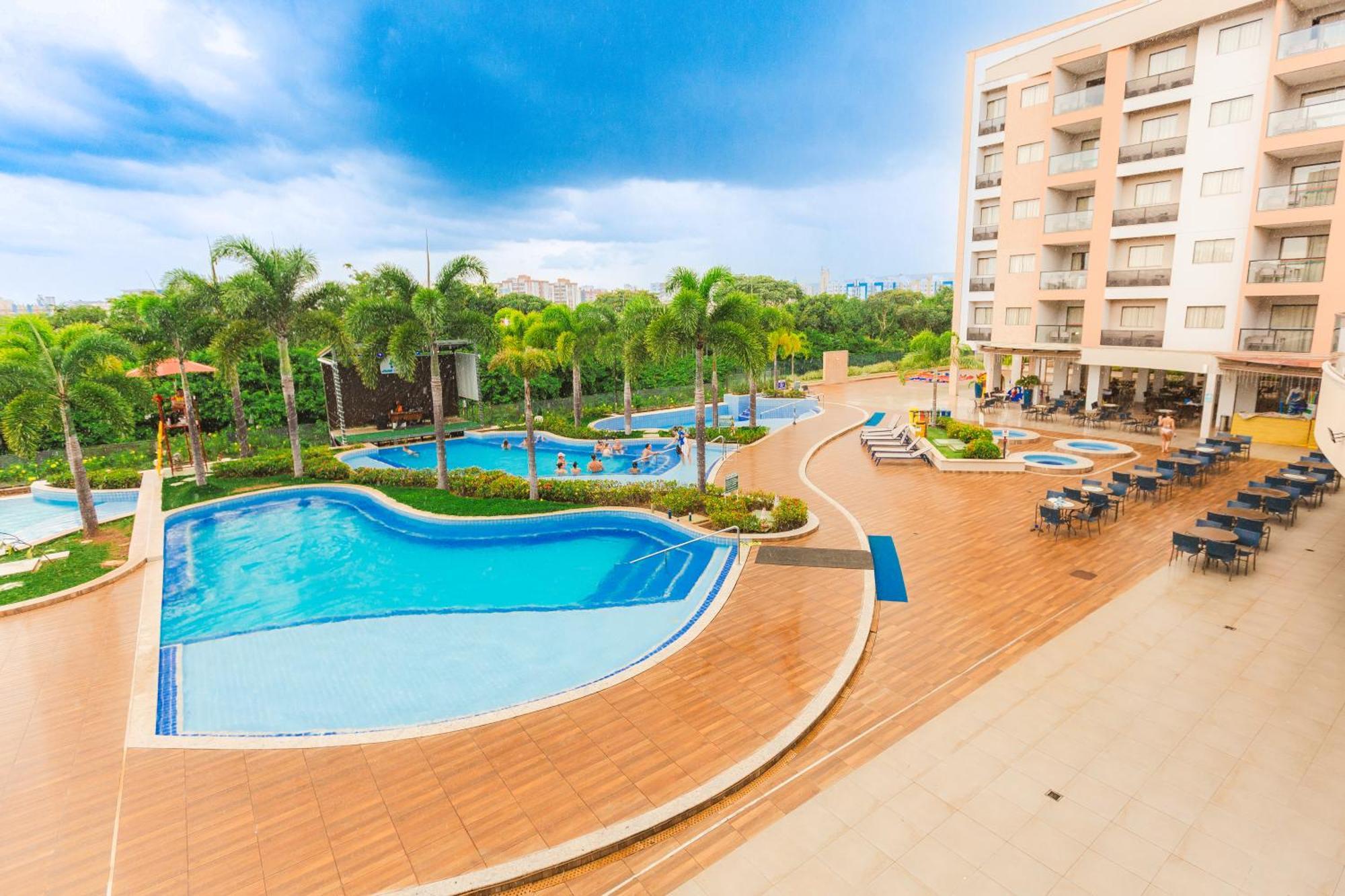 Alta Vista Thermas - Oficial Калдас-Новас Экстерьер фото